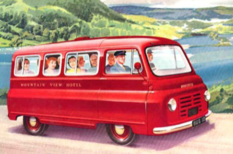 Austin J2 Minibus