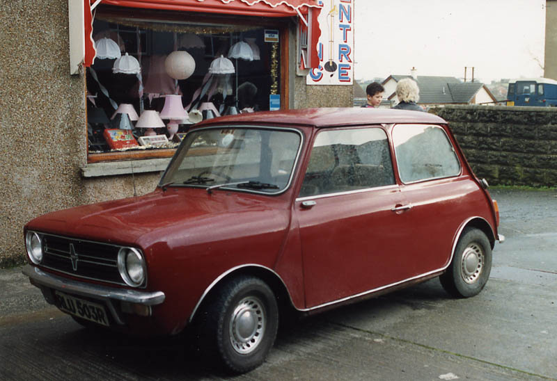 Mini Clubman