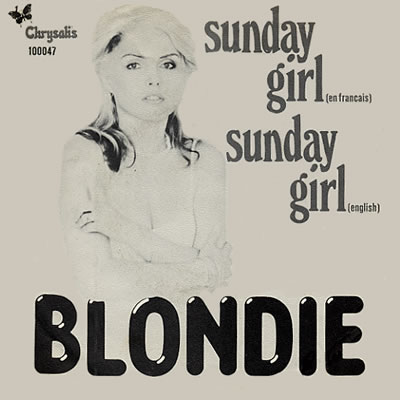 Blondie - Heart Of Glass(en francais) - Sleeve image