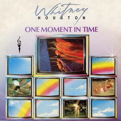 Whitney Houston - One Moment In Time -Alternative Sleeve image