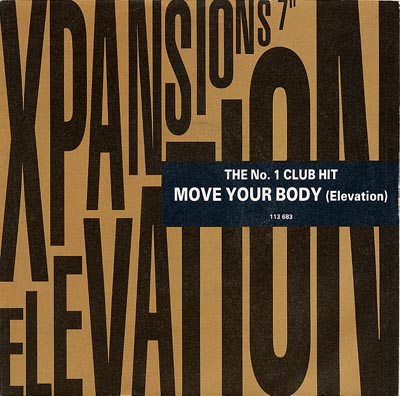 Xpansions - Move Your Body(Elevation) - Sleeve image
