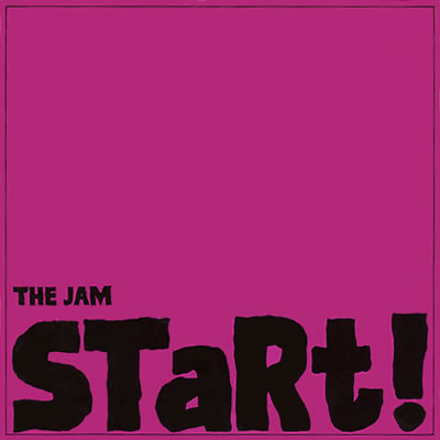 The Jam - Start - Sleeve image