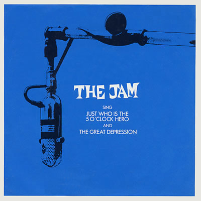 The Jam - Just Who Is The 5 O Clock Hero - Sleeve image