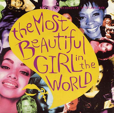 Prince - The Most Beautiful Girl In The World - Sleeve image
