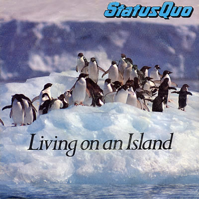 Status Quo - Living On An Island - Sleeve image