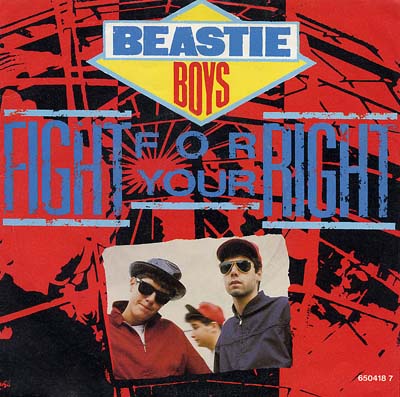 Beastie Boys - (You Gotta)Fight For Your Right(To Party) - Sleeve image