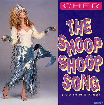 Cher - Shoop Shoop Song - Sleeve image