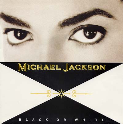 Michael Jackson - Black Or White - Sleeve image
