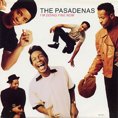 Pasadenas - I'm Doing Fine Now - Sleeve image