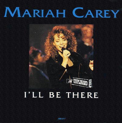 Mariah Carey - I'll Be There - Sleeve image