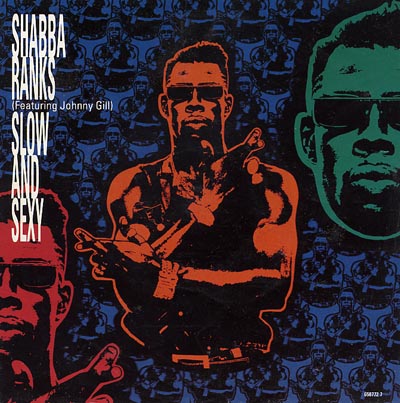 Shabba Ranks - Slow And Sexy - Sleeve image