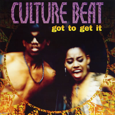 Culture Beat - Got To Get It - Sleeve image