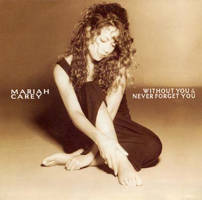 Mariah Carey - Without You - Sleeve image