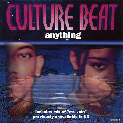 Culture Beat - Anything - Sleeve image