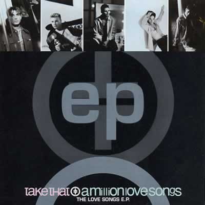 Take That - A Million Love Songs - Sleeve image