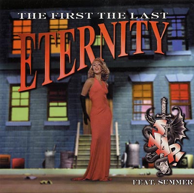 Snap - The First The Last Eternity - Sleeve image
