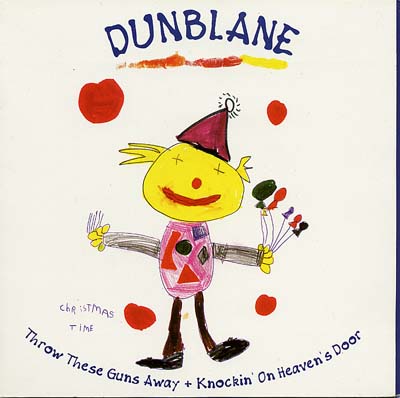 Dunblane - Knockin' On Heaven's Door - Sleeve image