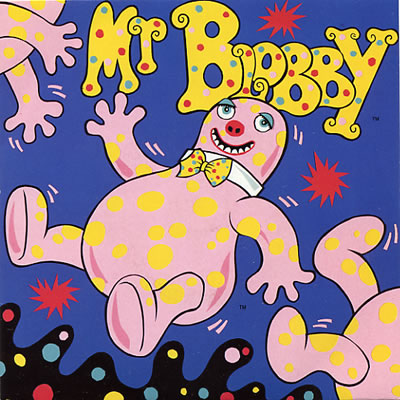 Mr Blobby - Mr Blobby - Sleeve image