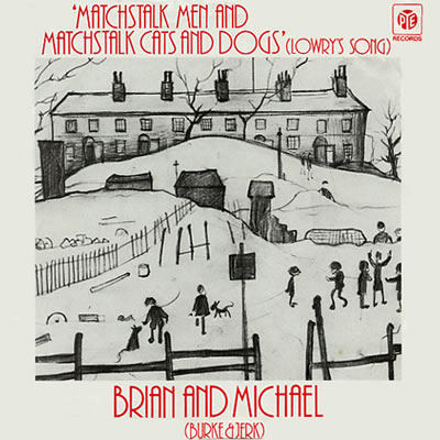 Brian and Michael - Matchstalk Men And Matchstalk Cats And Dogs - Sleeve image