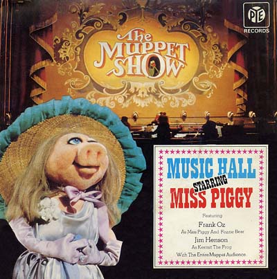 Muppets - Music Hall - Sleeve image