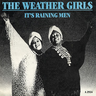 Weather Girls - It's Raining Men - Sleeve image