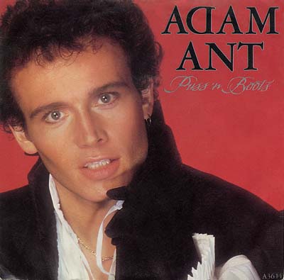 Adam And the Ants - Puss'n Boots - Sleeve image