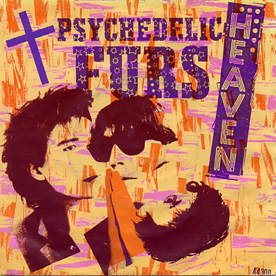 Psychedelic Furs - Heaven - Sleeve image