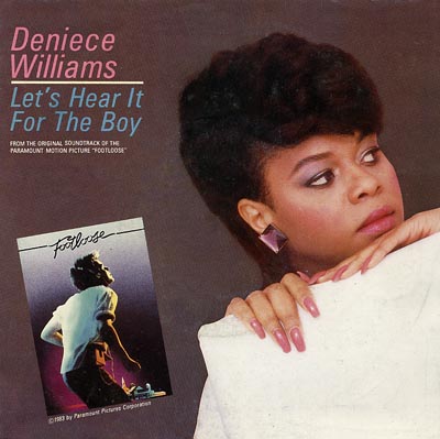 Deniece Williams - Let's Hear It For The Boy -Alternative Sleeve image