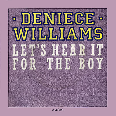Deniece Williams - Let's Hear It For The Boy - Sleeve image