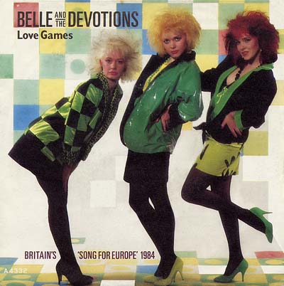 Belle and the Devotions - Love Games - Sleeve image