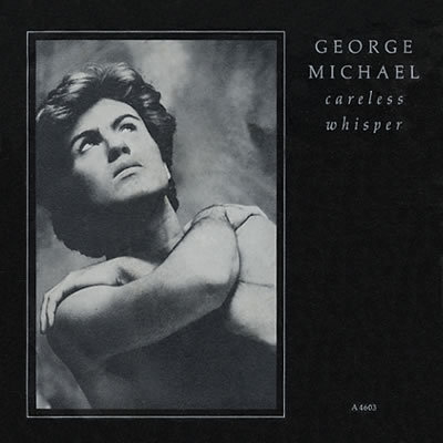 George Michael - Careless Whisper - Sleeve image