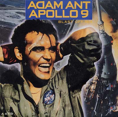 Adam And the Ants - Apollo 9 - Sleeve image