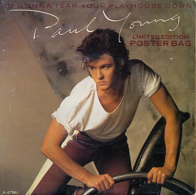 Paul Young - I'm Gonna Tear Your Playhouse Down - Sleeve image