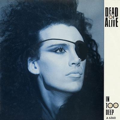 Dead Or Alive - In Too Deep - Sleeve image