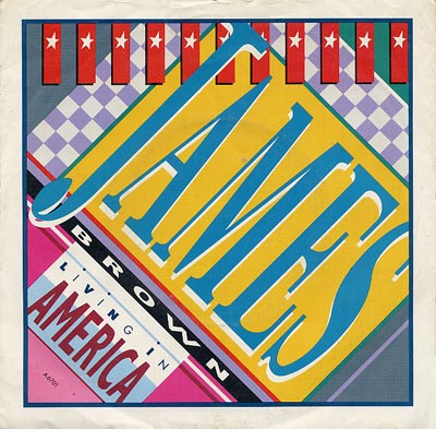 James Brown - Living In America - Sleeve image