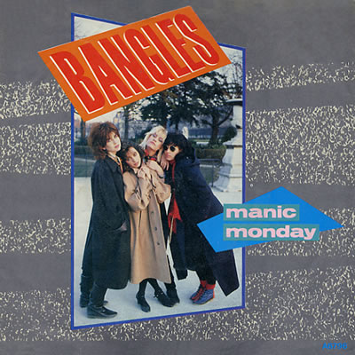 Bangles - Manic Monday - Sleeve image