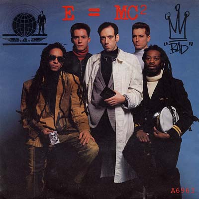 Big Audio Dynamite - E=MC2 - Sleeve image