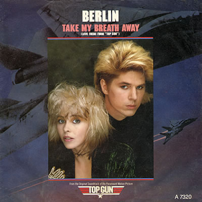 Berlin - Take My Breath Away - Sleeve image