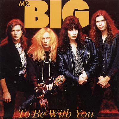 Mister Big - To Be With You - Sleeve image