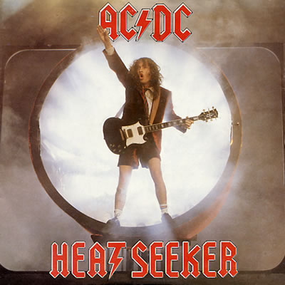 AC/DC - Heat Seeker - Sleeve image