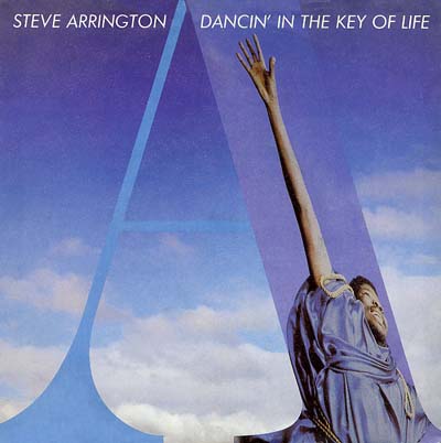 Steve Arrington - Dancin' In the Key Of Life - Sleeve image