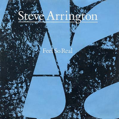 Steve Arrington - Feel So Real - Sleeve image
