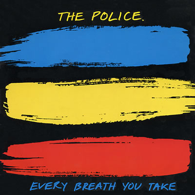 Police - Every Breath You Take - Sleeve image
