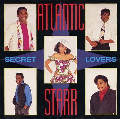 Atlantic Star - Secret Lovers - Sleeve image