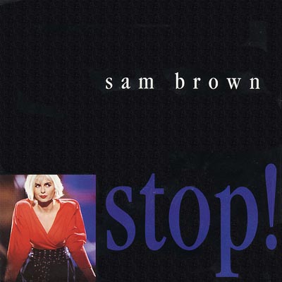 Sam Brown - Stop - Sleeve image