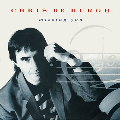 Chris De Burgh - Missing You - Sleeve image