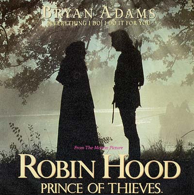 Bryan Adams - (Every Thing I Do) I Do It For You - Sleeve image