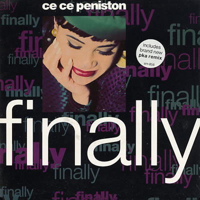 Ce Ce Peniston - Finally - Sleeve image