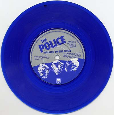 Police - Walking On The Moon -Alternative Sleeve image