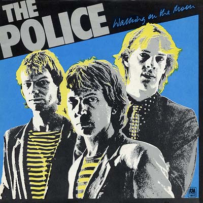 Police - Walking On The Moon - Sleeve image